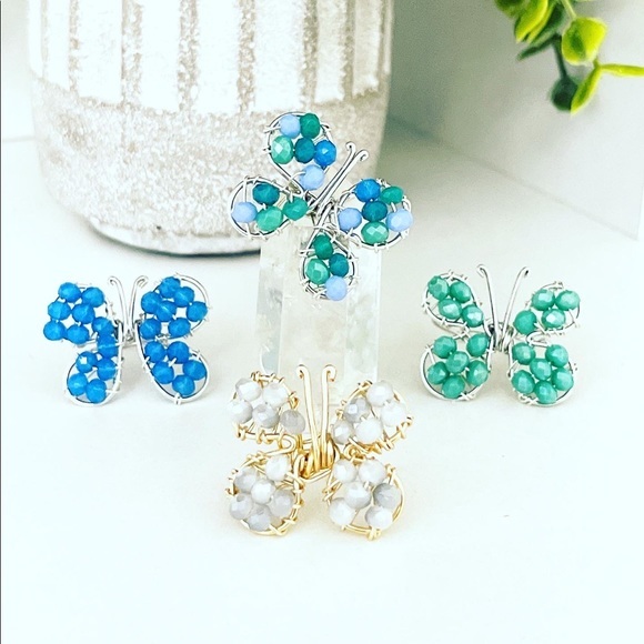 Artisan ✨ Butterfly 🦋 ring 💍 - Picture 2 of 9